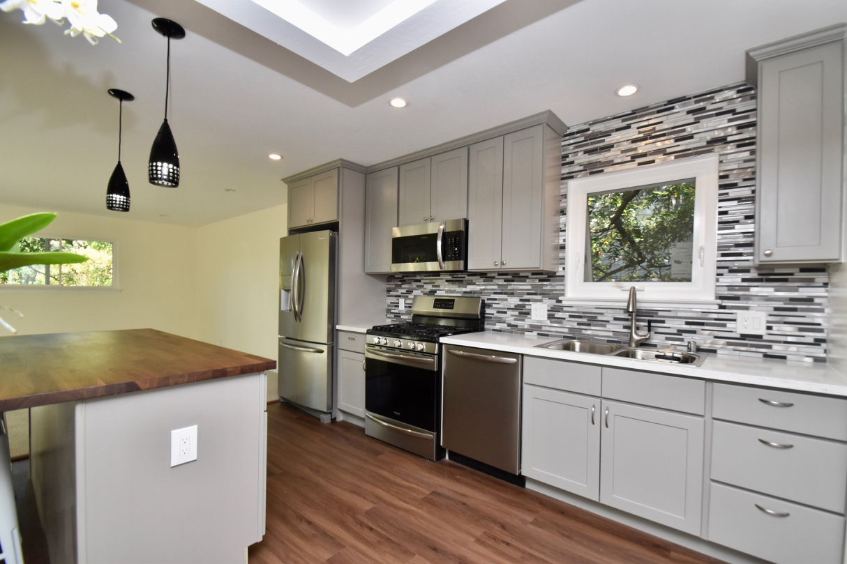 Attractive and useful kitchen